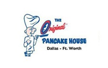 Pancake House Logo with a cartoon image
