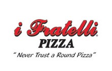 I Fratelli Pizza official logo with white background