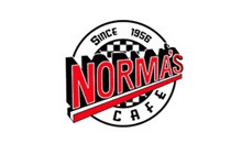 Normas cafe official logo with white background