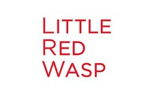 Little red wasp official logo with white background