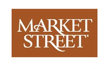 Market street official logo with white background