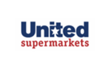 United supermarket official logo with white background
