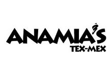 Anamias Tex Mex Official logo with white background