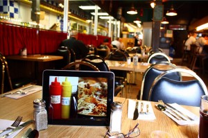 ipad restaurant