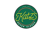Katzs official logo in green color with white background